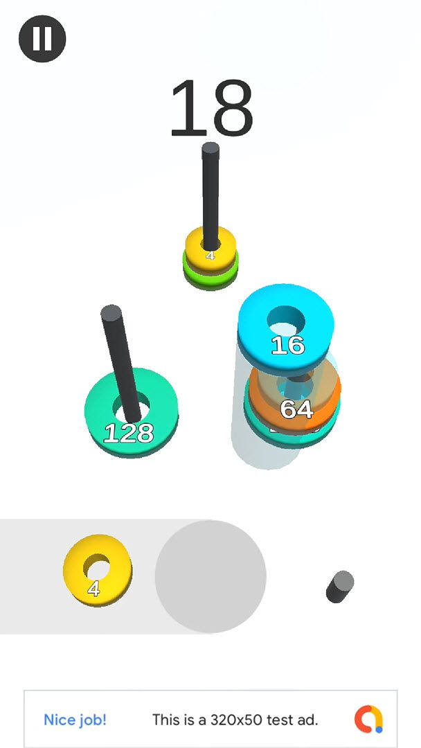 戒指合并完成游戏