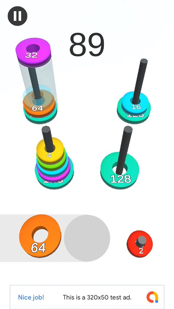 戒指合并完成游戏