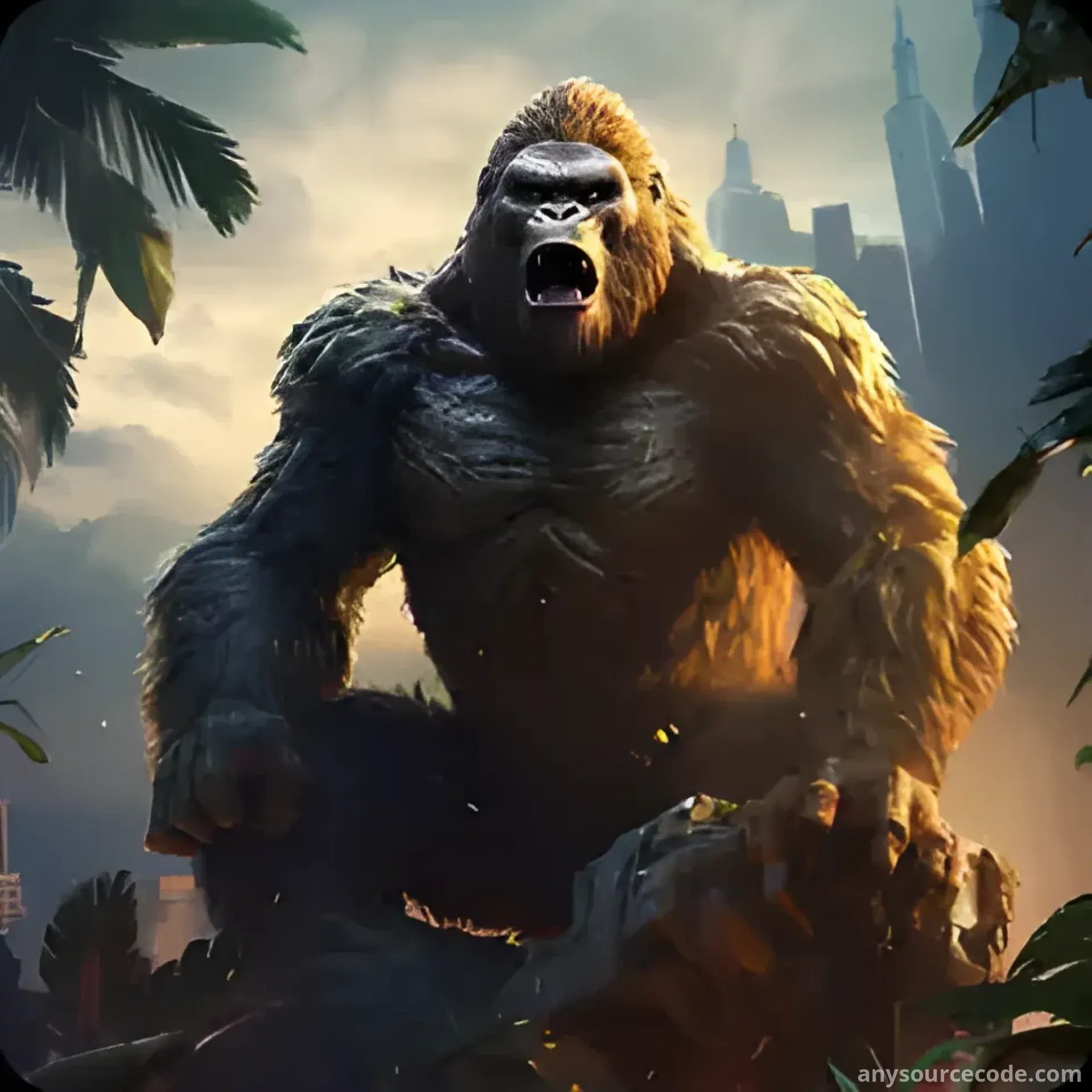 自然崛起：动物战争