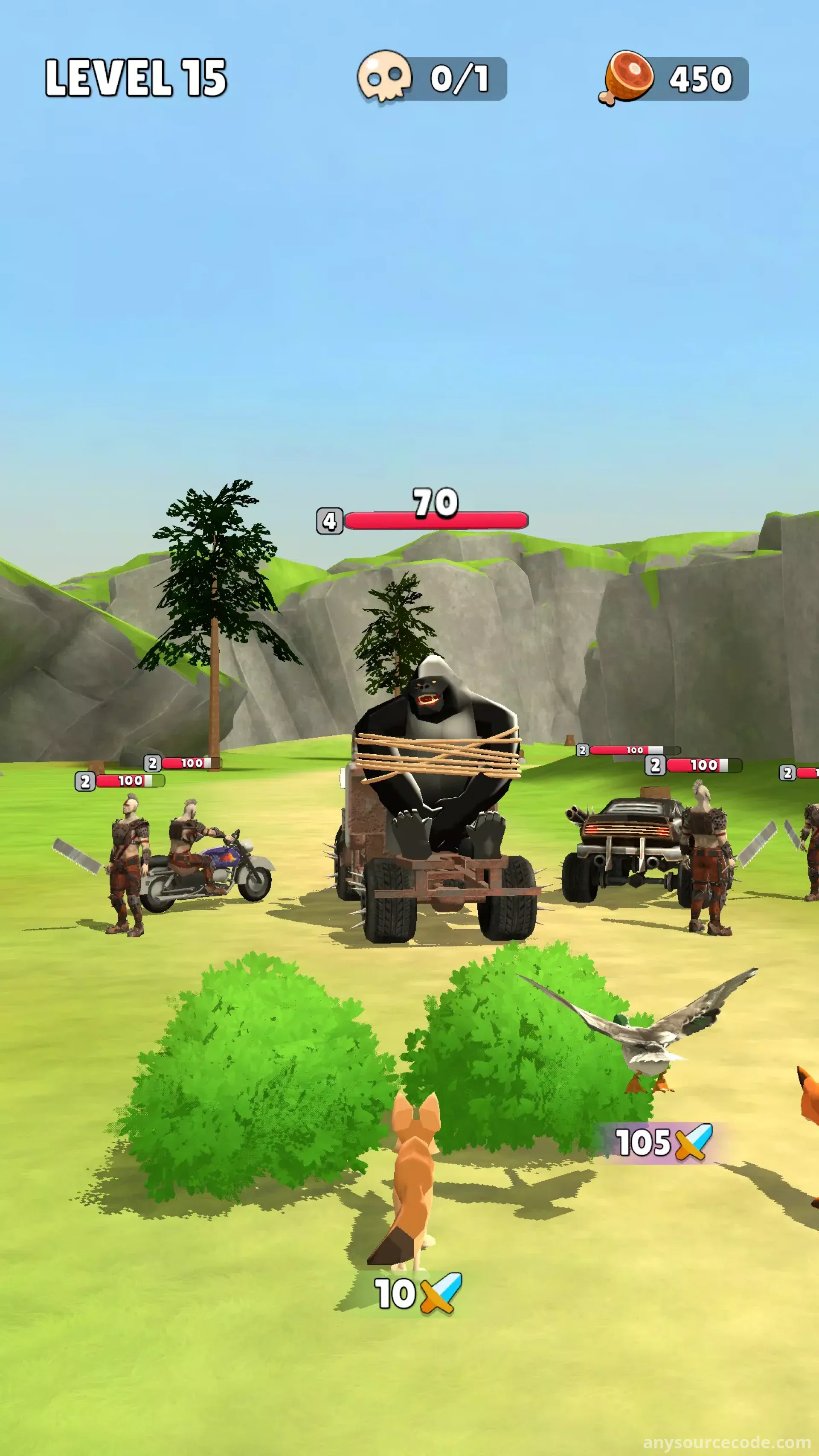 自然崛起：动物战争