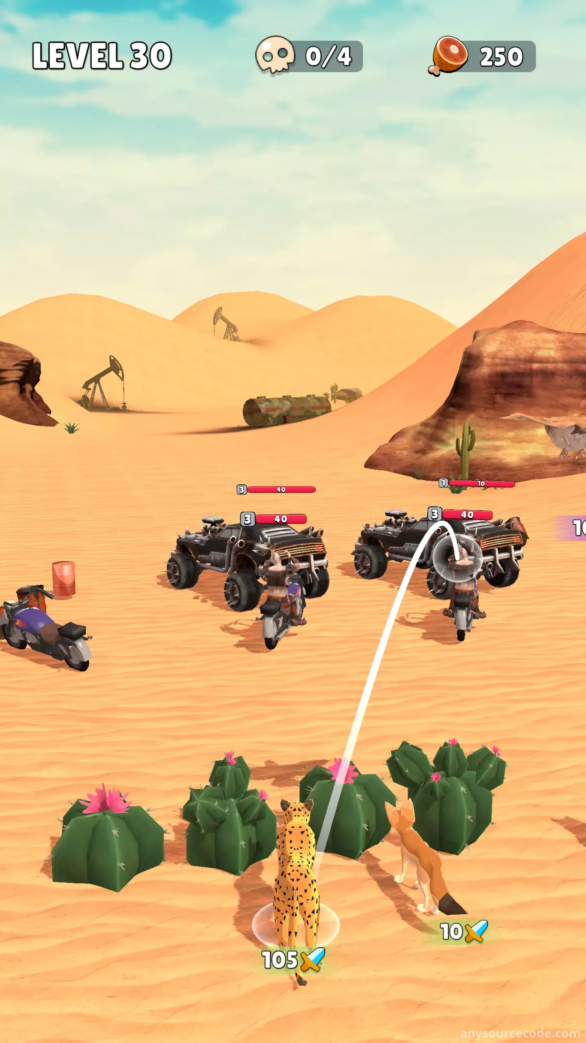 自然崛起：动物战争