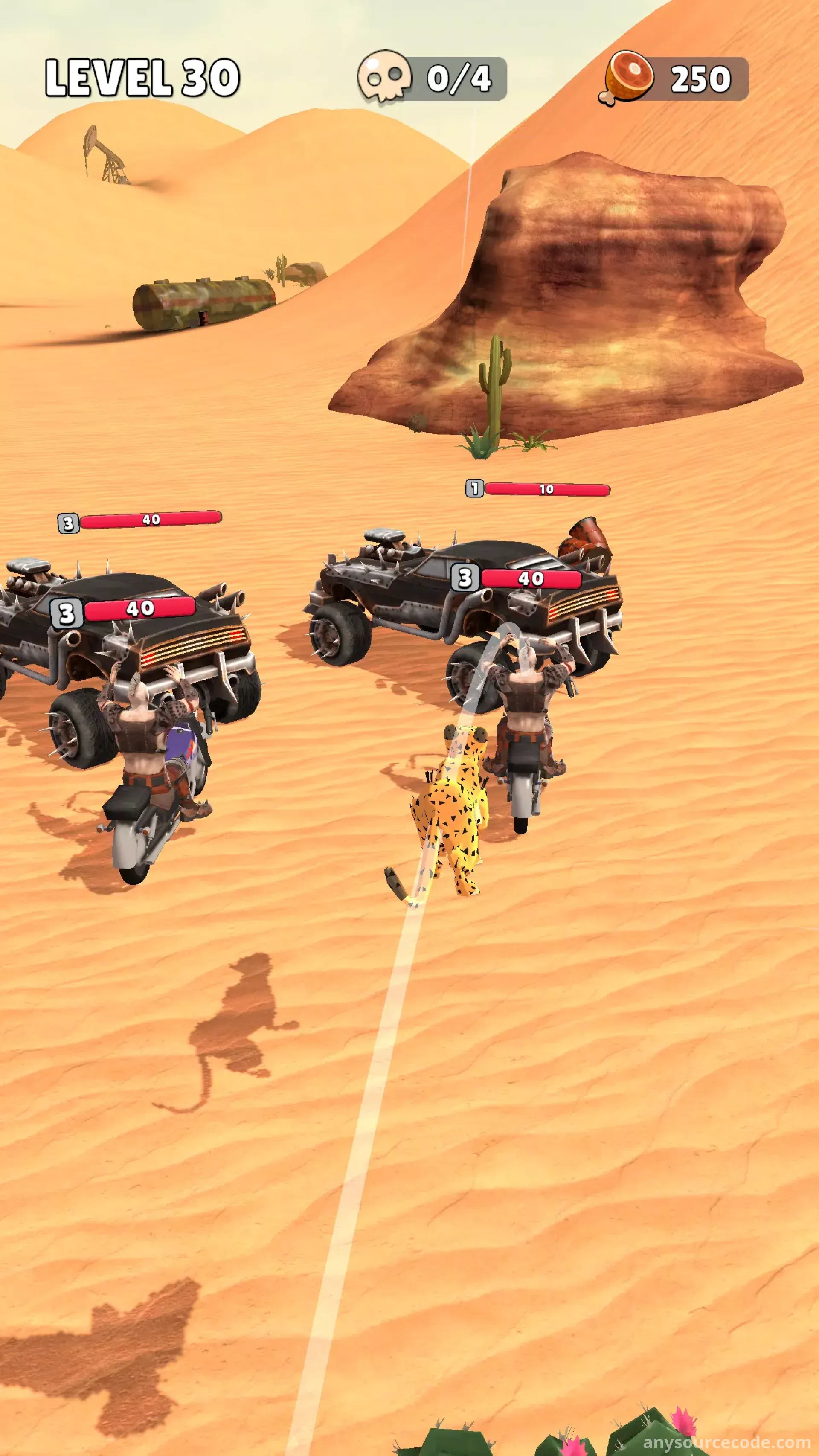 自然崛起：动物战争