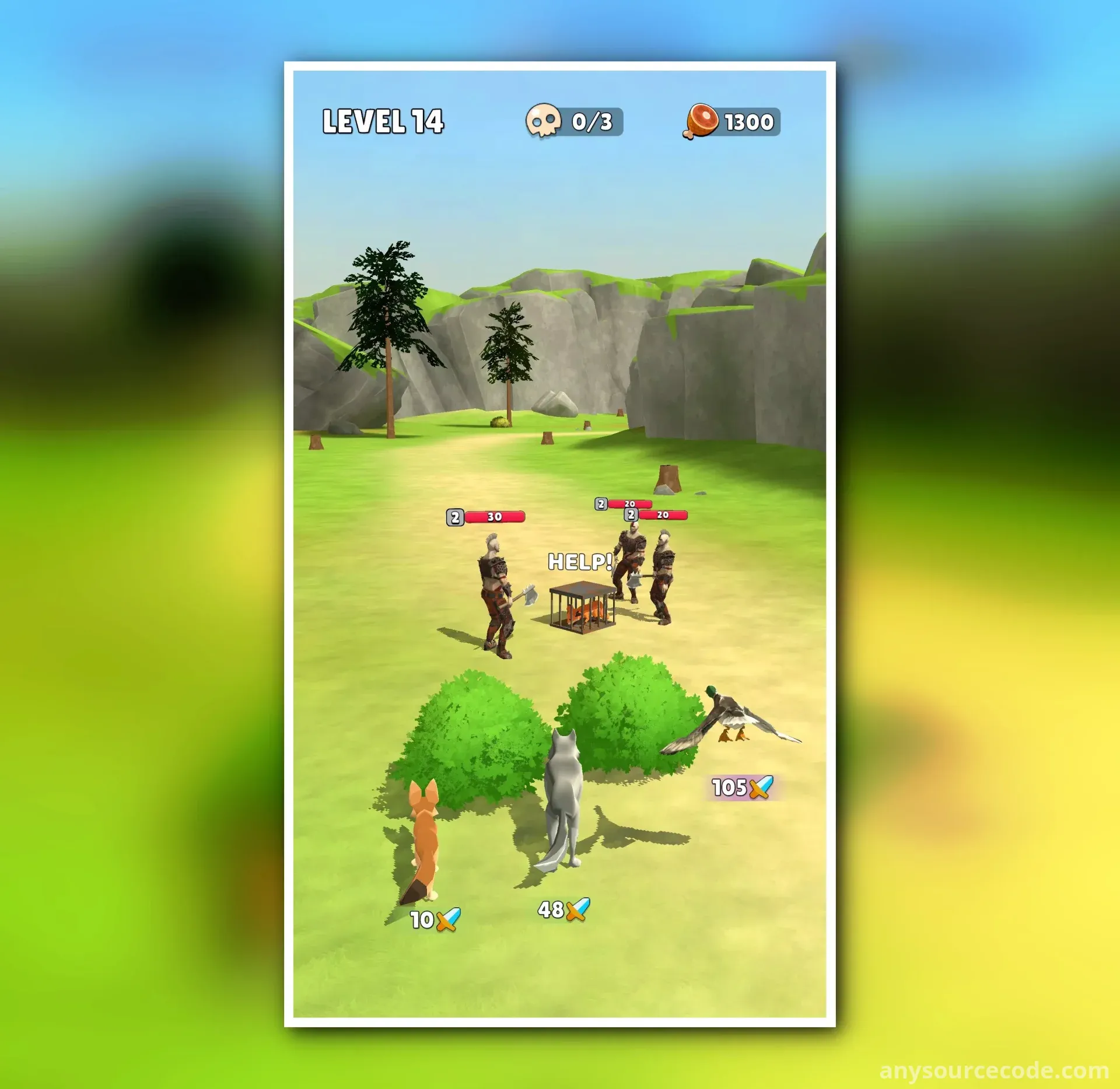 自然崛起：动物战争