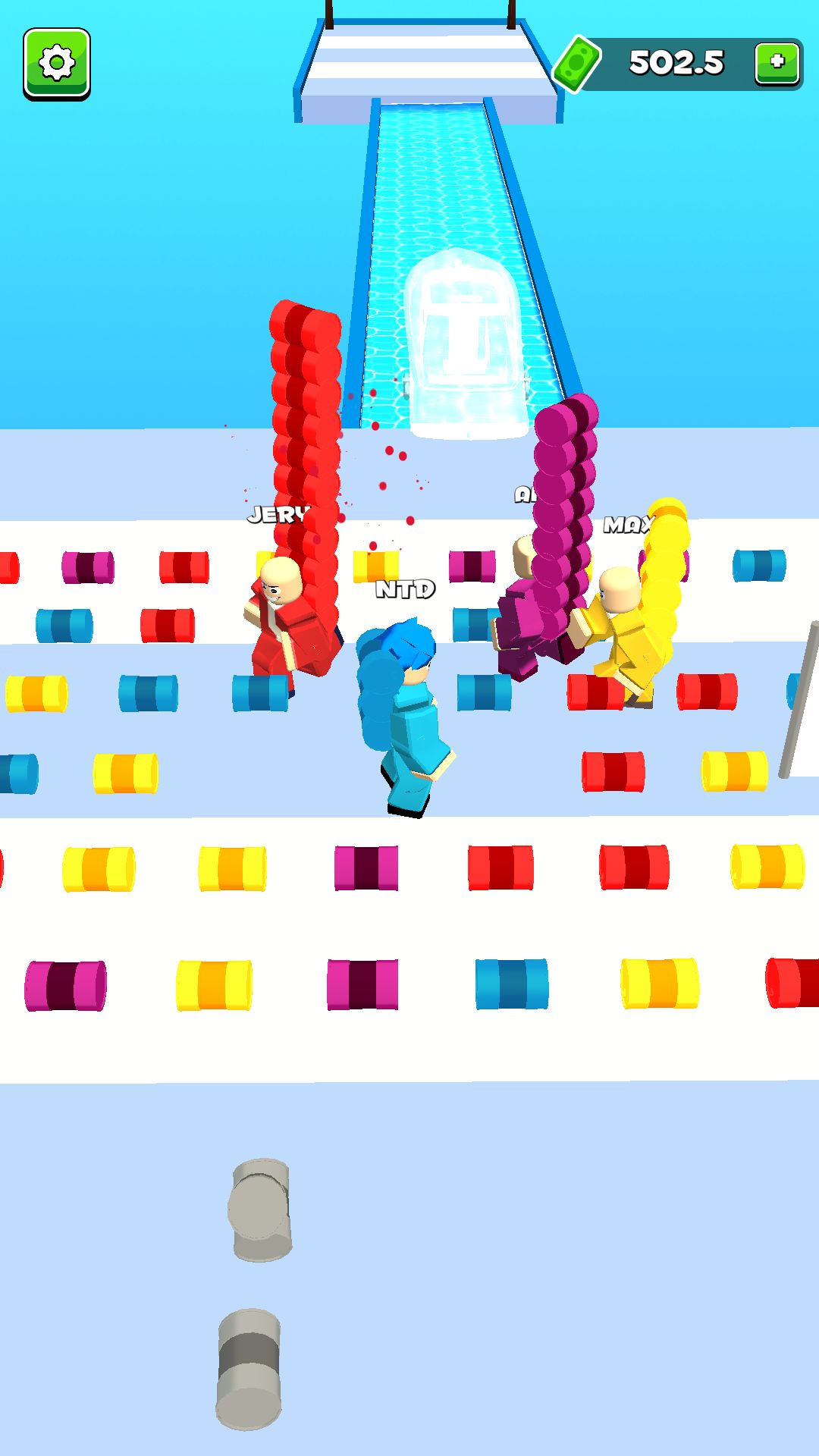 Roblox Race Game Template