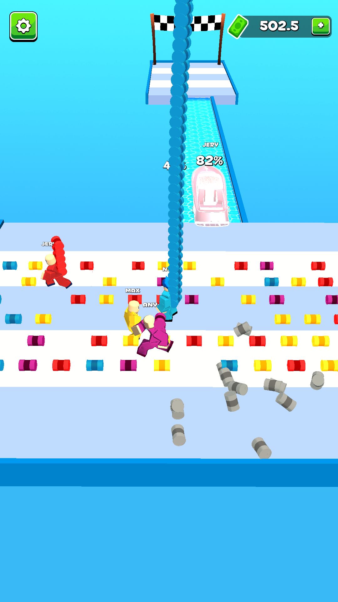 Roblox Race Game Template