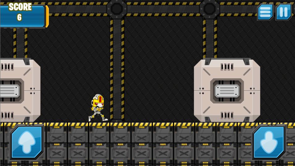 完整Unity3D机器人冒险游戏