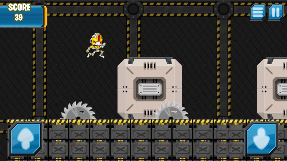 完整Unity3D机器人冒险游戏