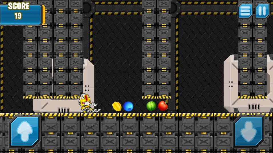 完整Unity3D机器人冒险游戏