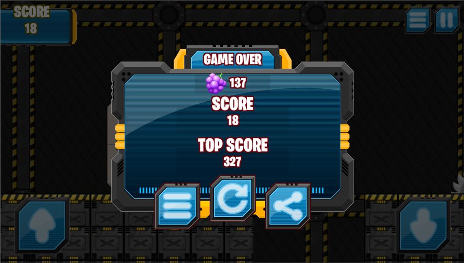 完整Unity3D机器人冒险游戏