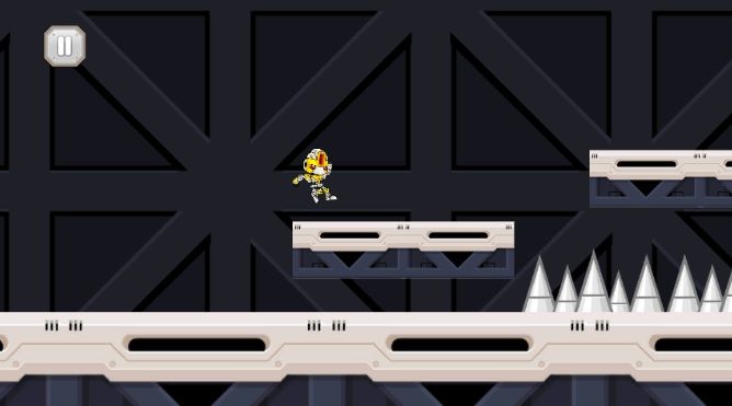 机器人奔跑实验