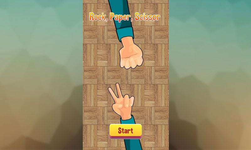 完整石头剪刀布游戏