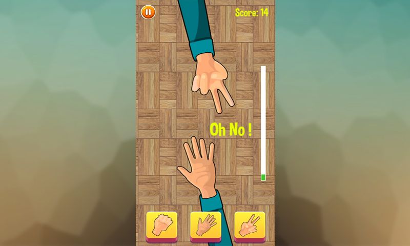 完整石头剪刀布游戏