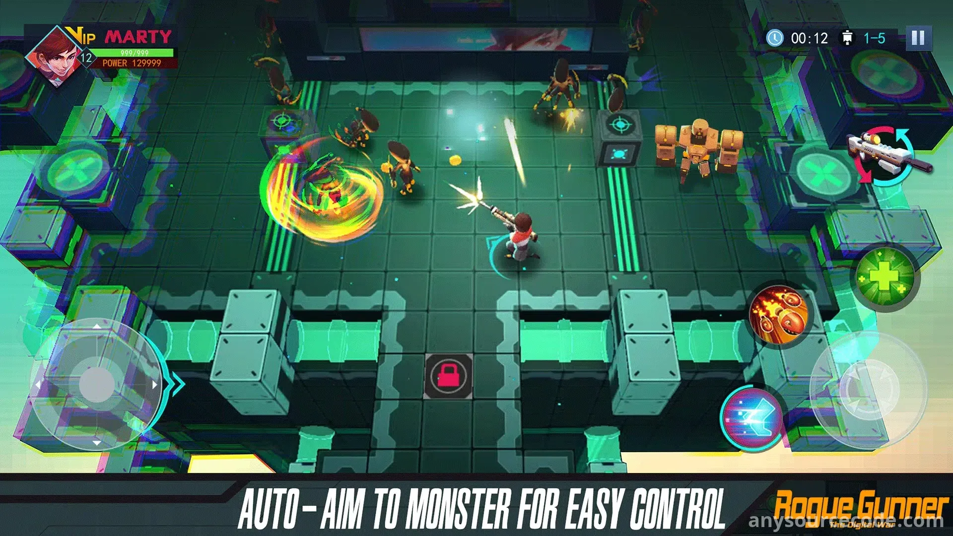 像素射击：流氓枪手