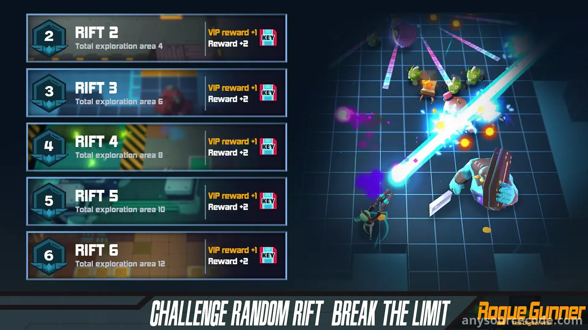 像素射击：流氓枪手