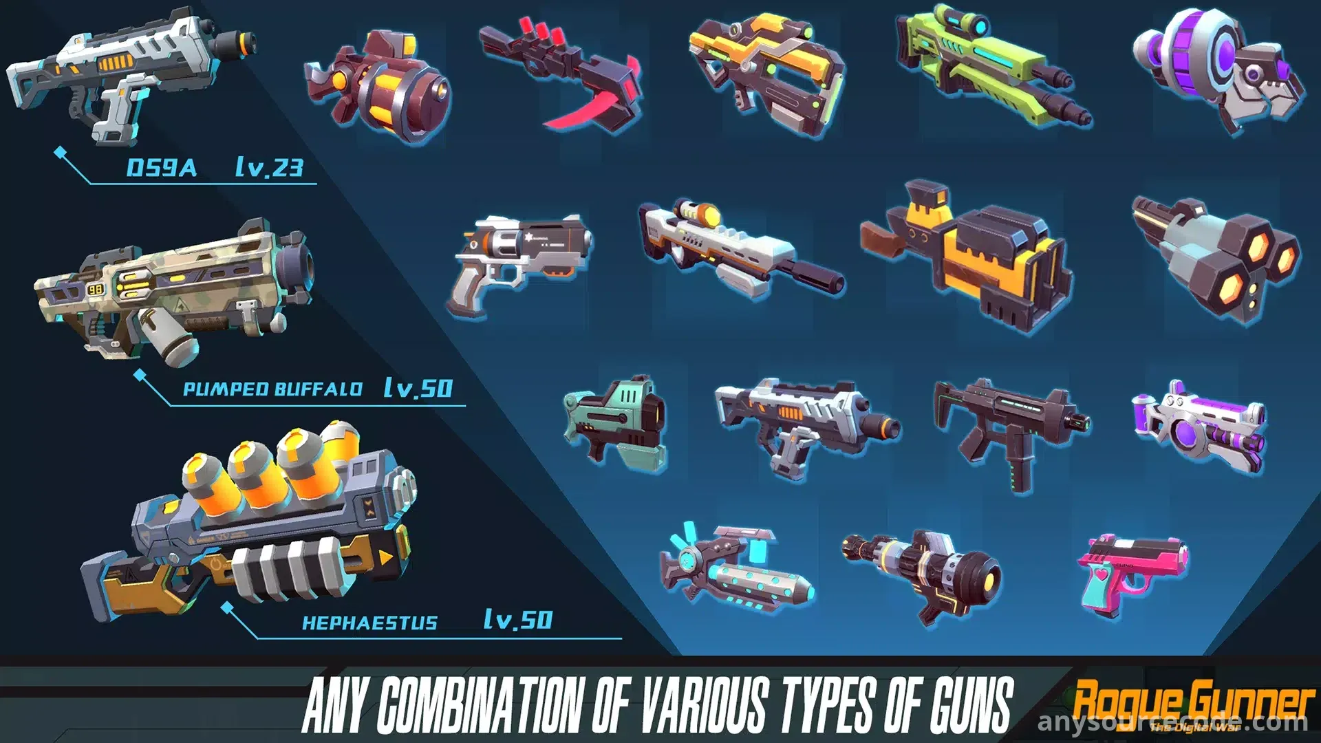 像素射击：流氓枪手