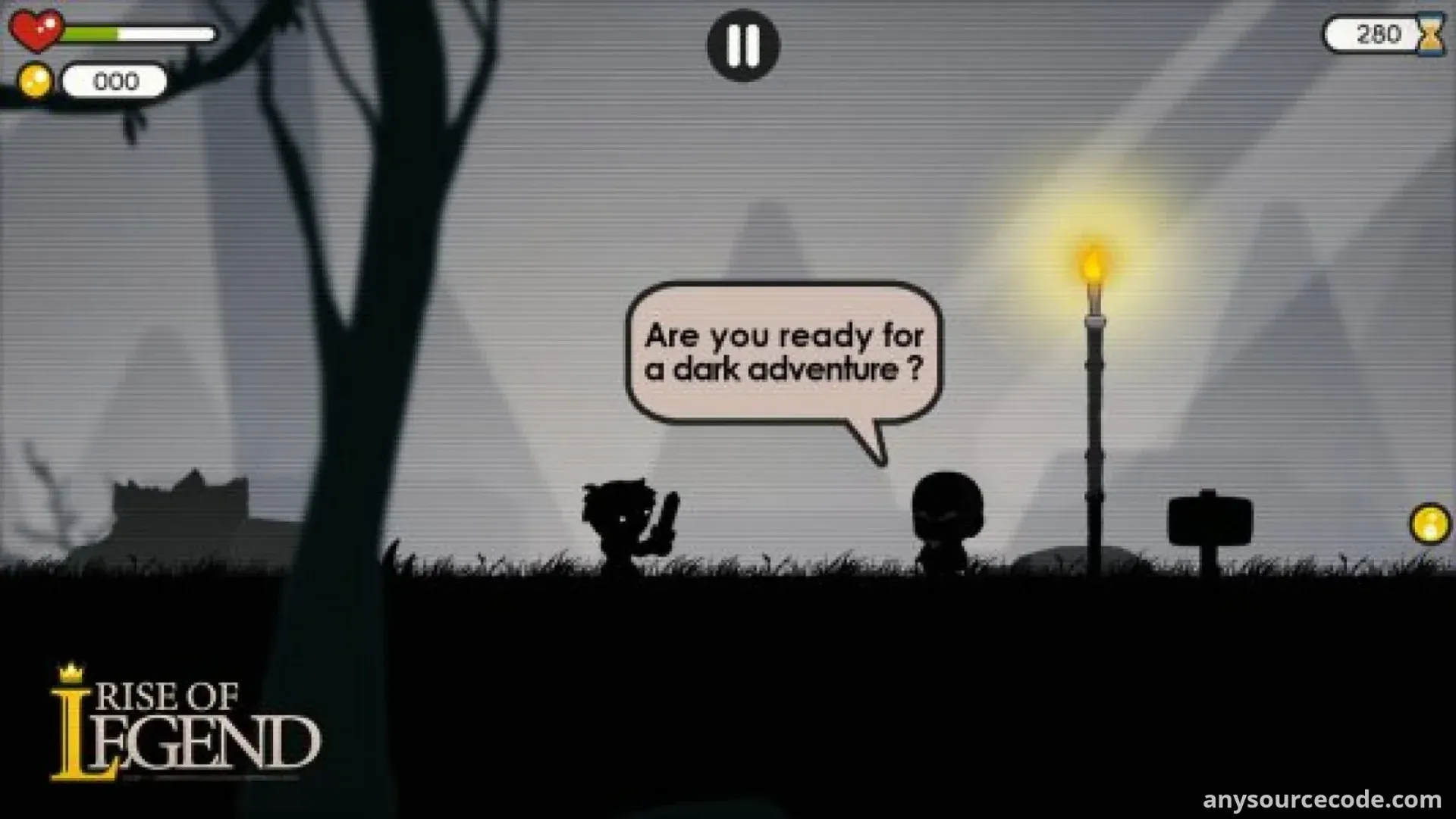 ROL - 黑暗平台游戏