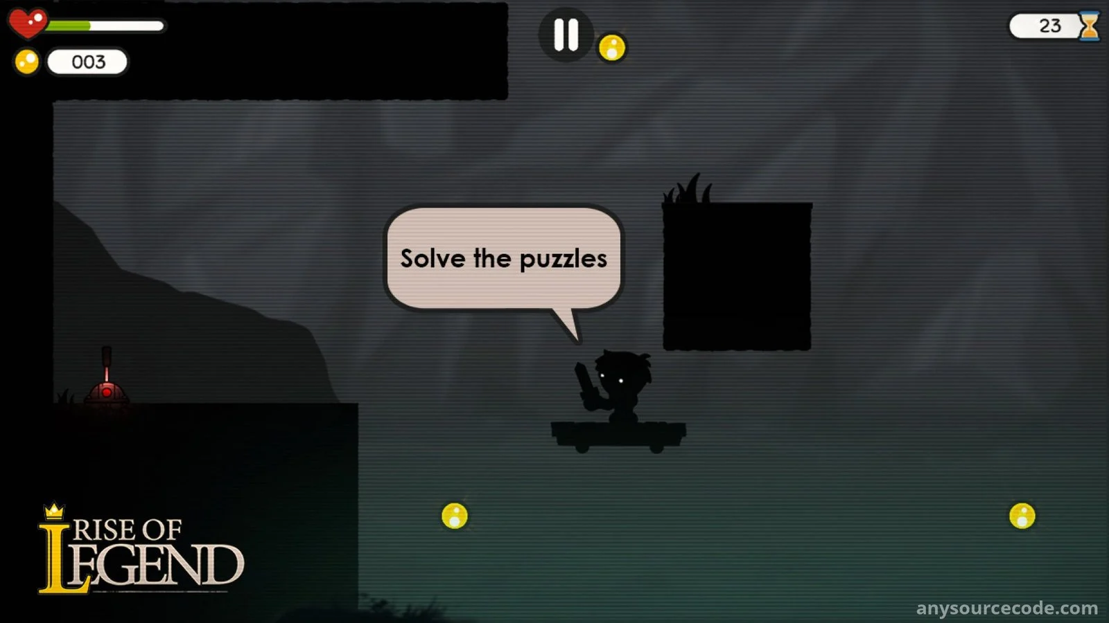 ROL - 黑暗平台游戏