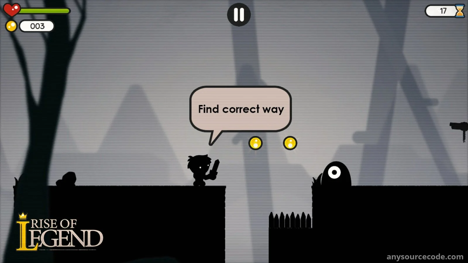 ROL - 黑暗平台游戏