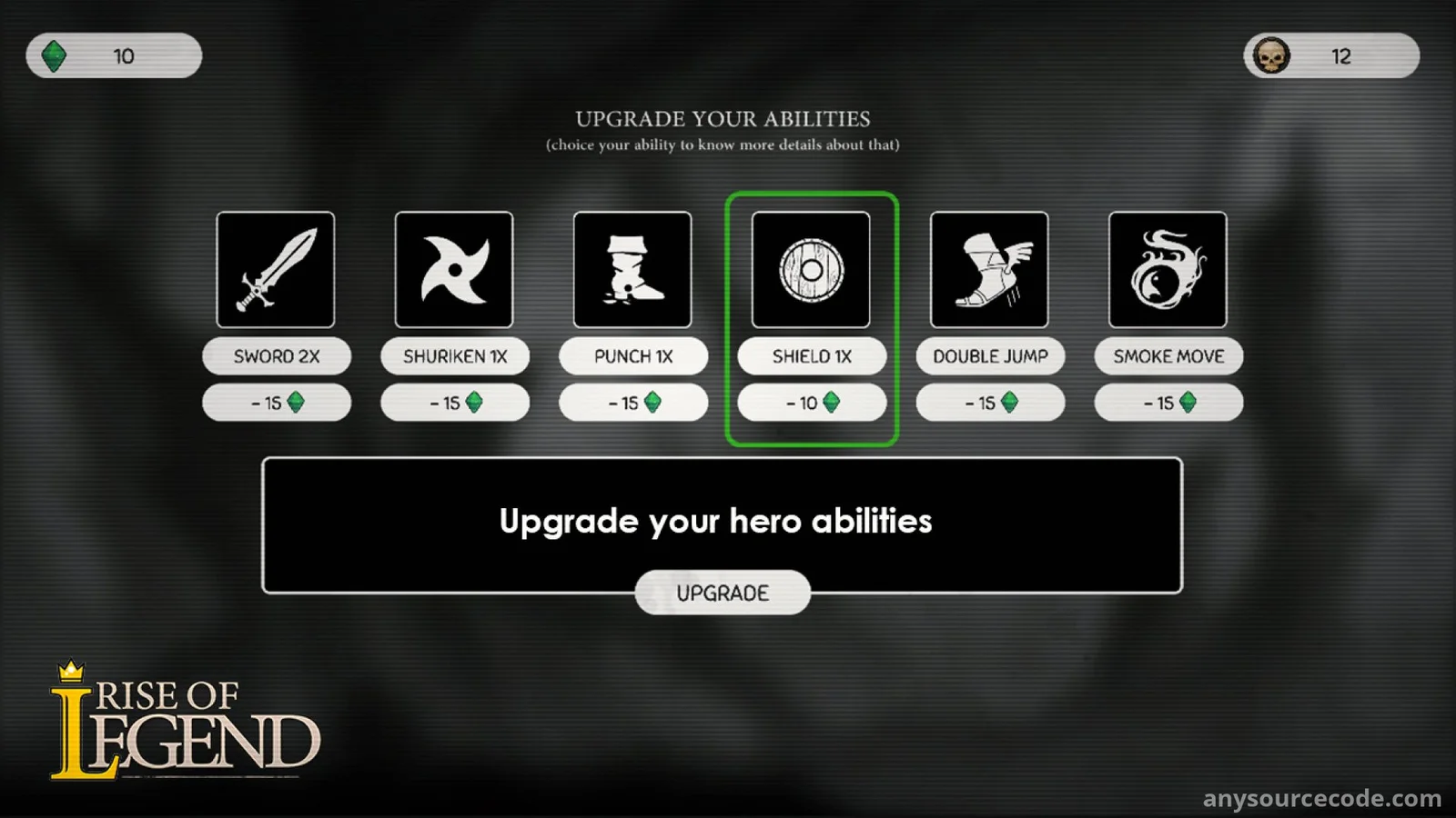 ROL - 黑暗平台游戏