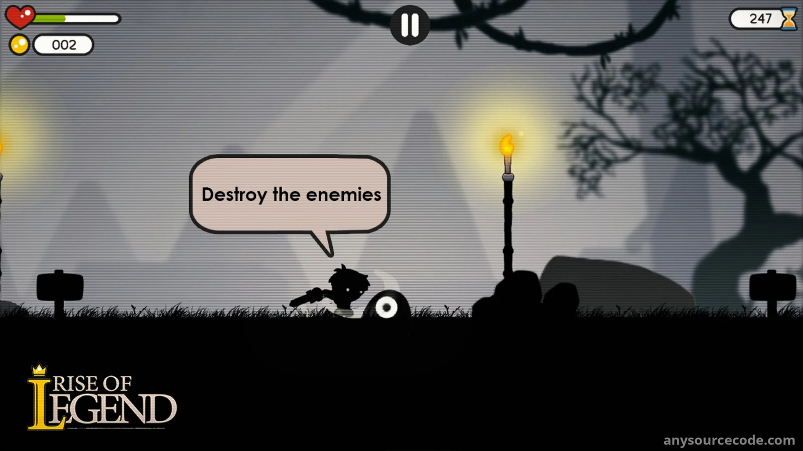 ROL - 黑暗平台游戏