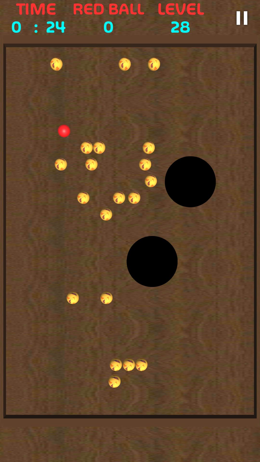 3D模板：滚球入洞