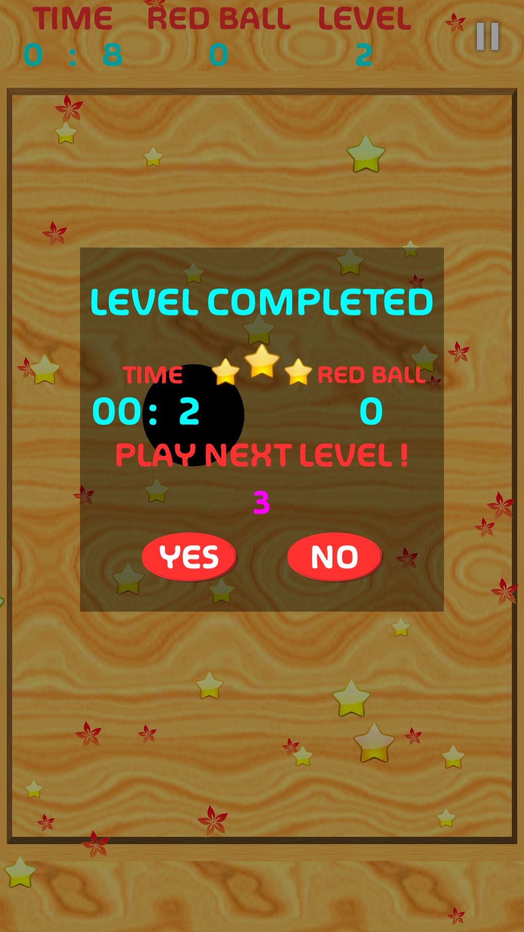 3D模板：滚球入洞