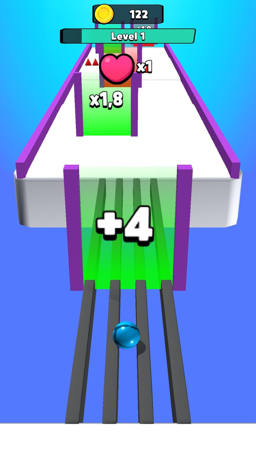 3D滚动大师休闲超休闲手游