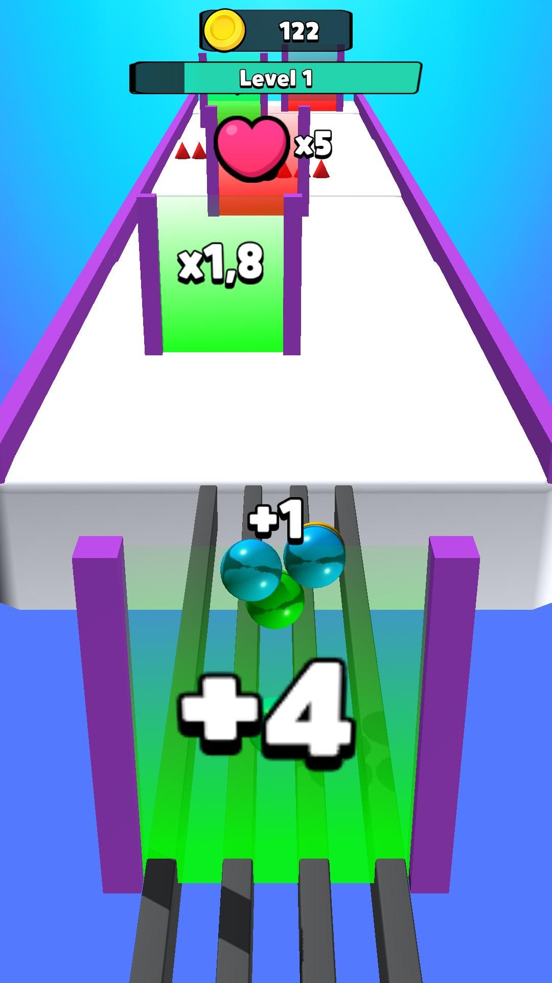 3D滚动大师休闲超休闲手游