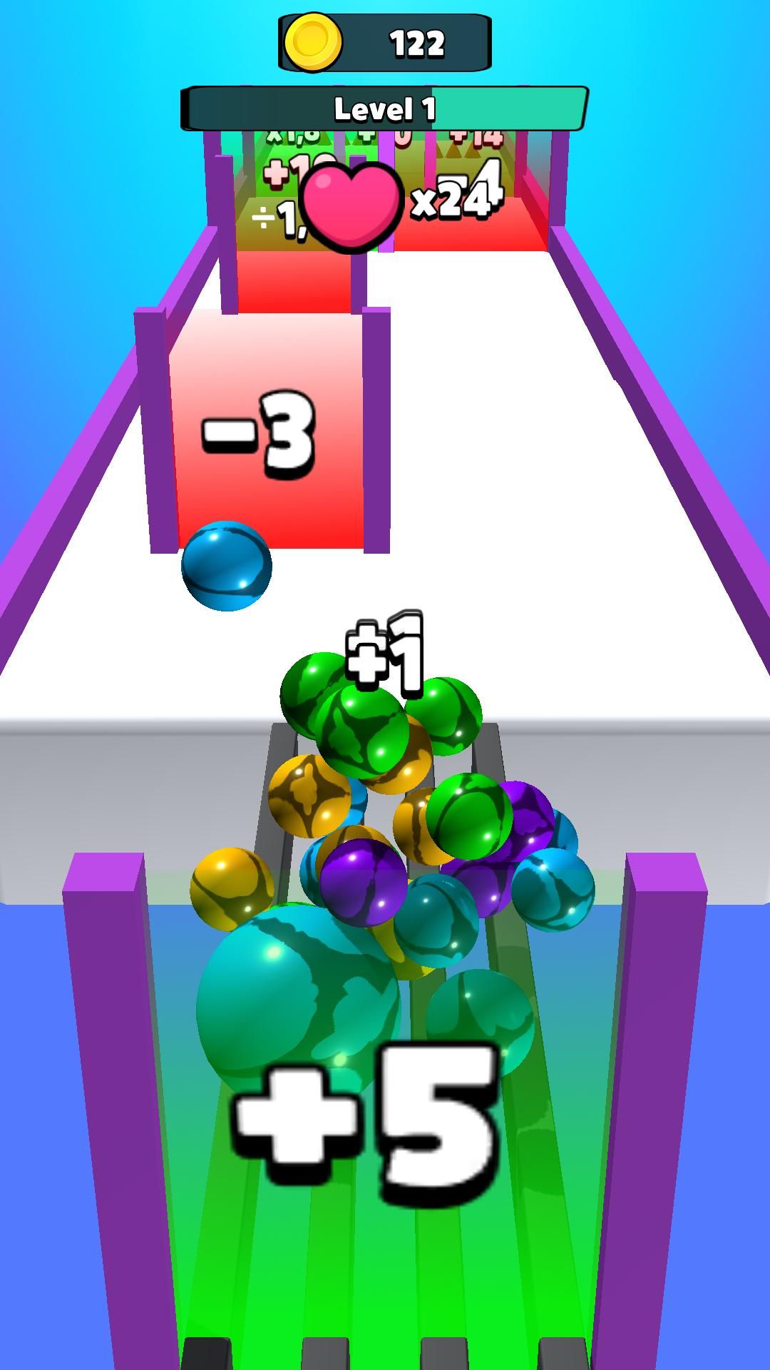 3D滚动大师休闲超休闲手游