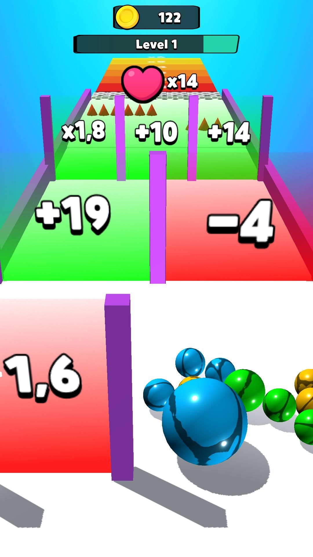 3D滚动大师休闲超休闲手游