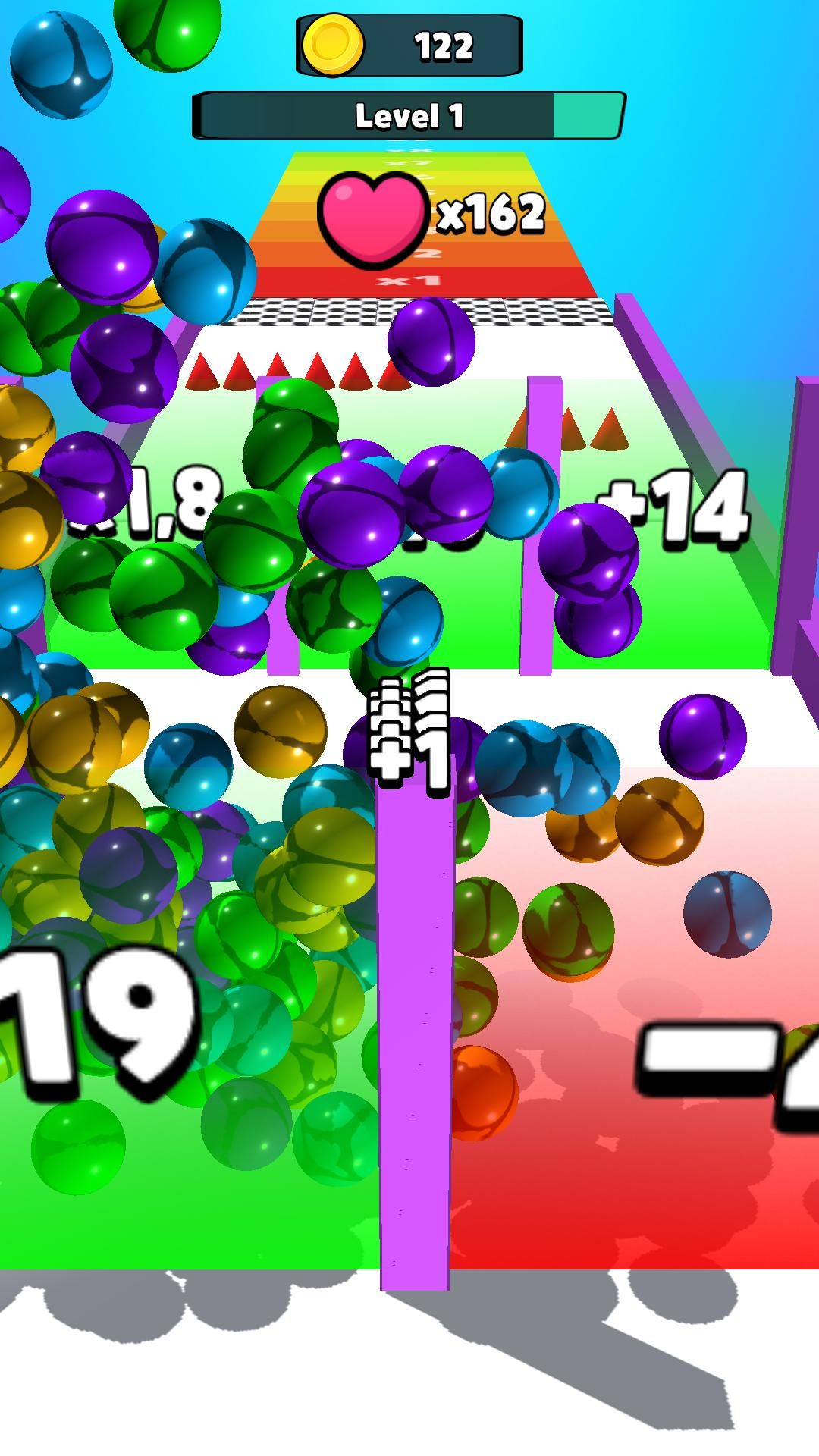 3D滚动大师休闲超休闲手游