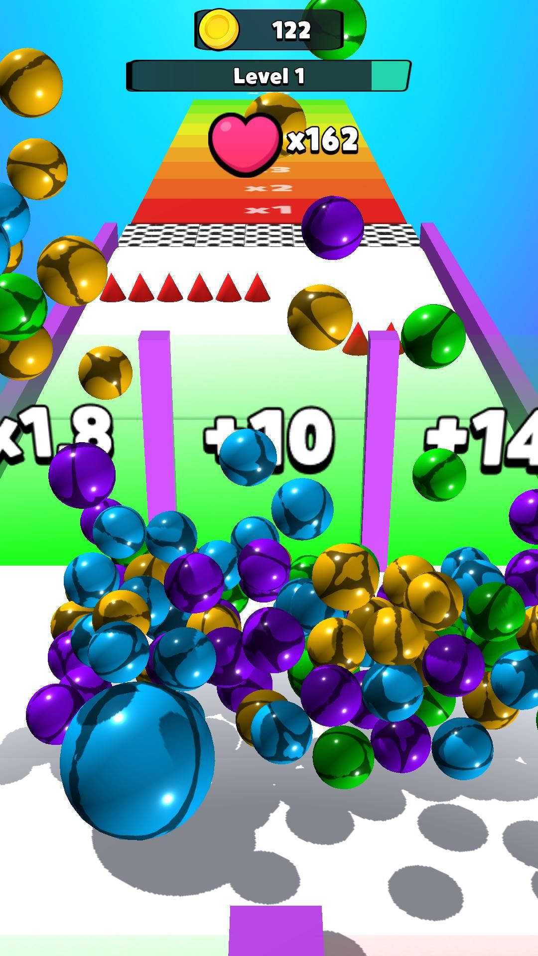 3D滚动大师休闲超休闲手游