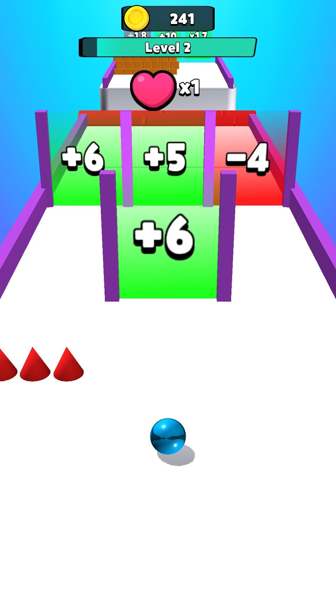 3D滚动大师休闲超休闲手游