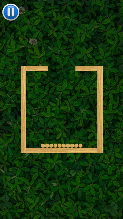 滚动球解谜游戏
