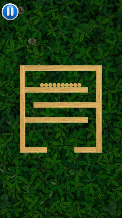 滚动球解谜游戏