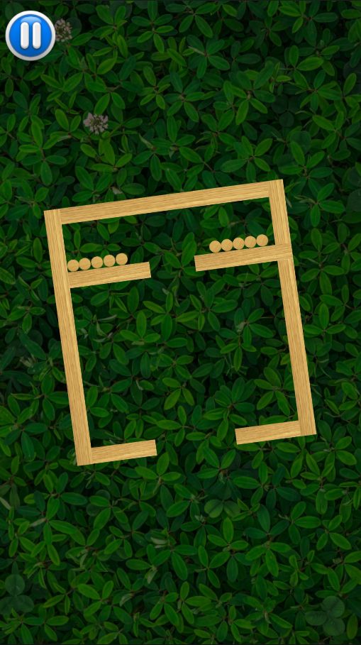 滚动球解谜游戏