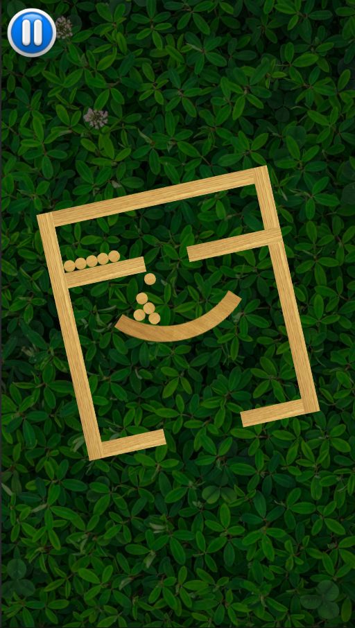 滚动球解谜游戏