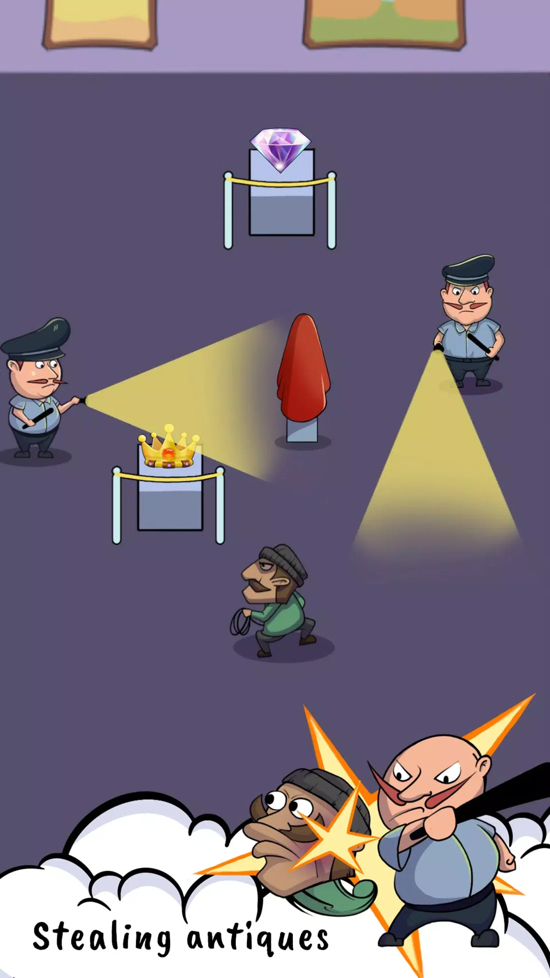 绳索谜题 - 画线