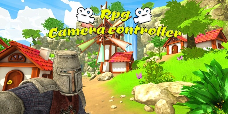 角色扮演游戏相机控制器