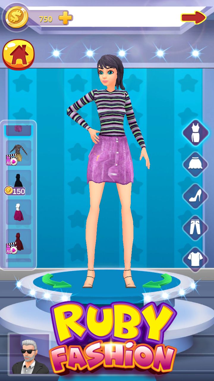 宝石时尚游戏