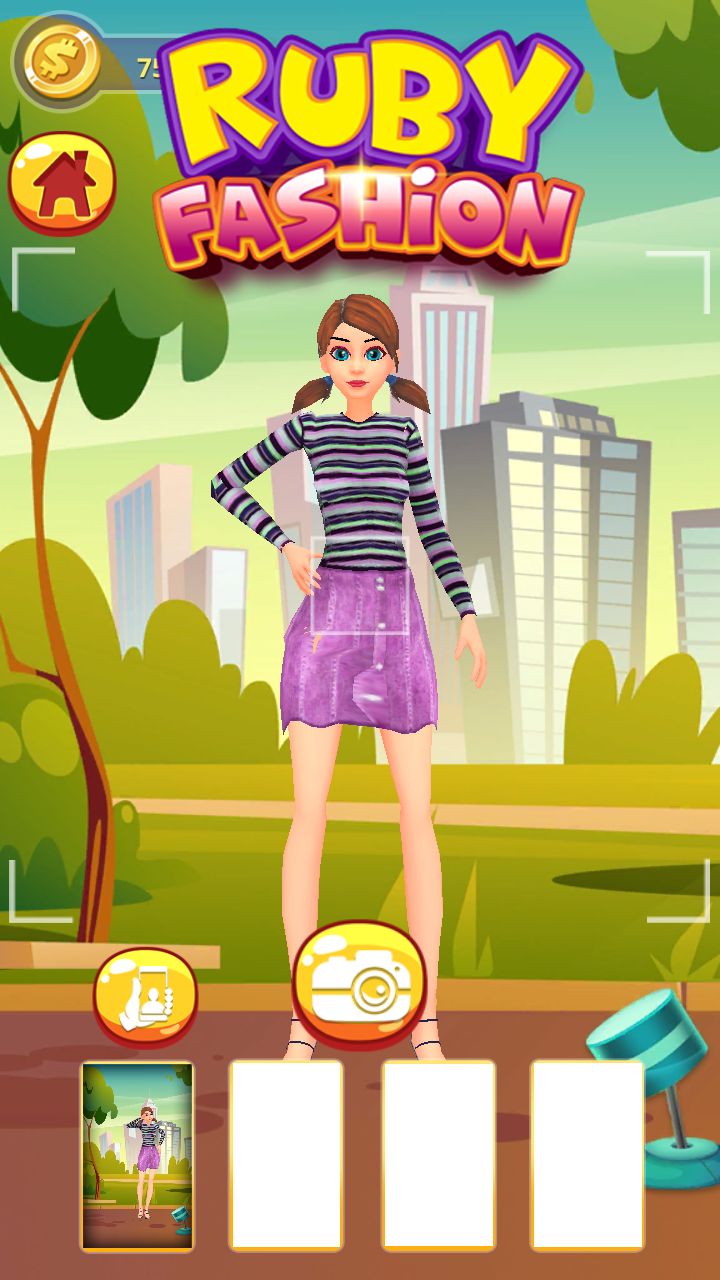 宝石时尚游戏