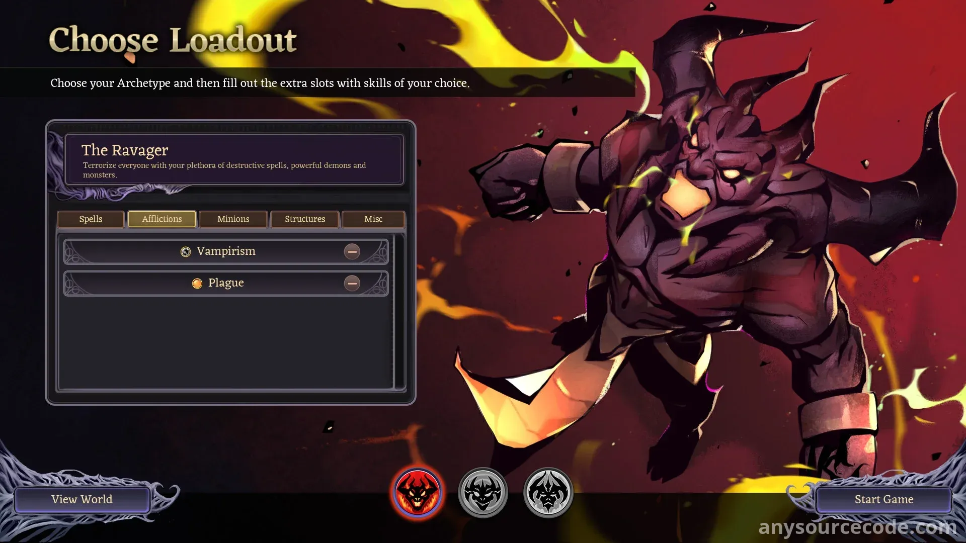 废墟君主（注：“Ruin”有废墟之意，“arch”有君主、首领等含义，此为一种可能的优化翻译，具体可根据游戏实际内容调整）