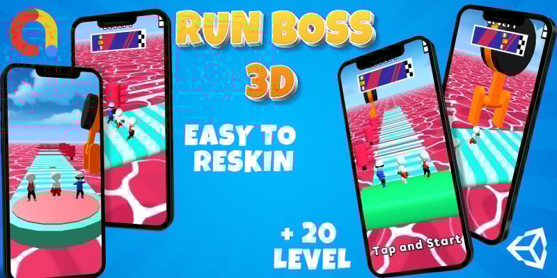 3D老板快跑应用