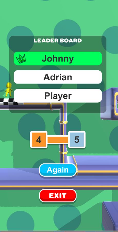 跑步竞赛克隆游戏