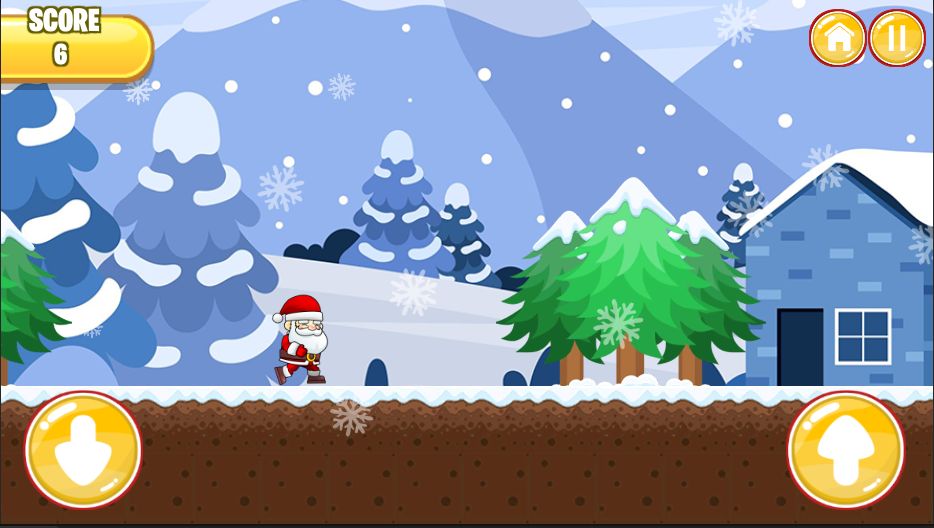 圣诞老人奔跑大冒险