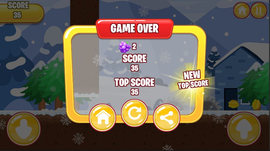 圣诞老人奔跑大冒险