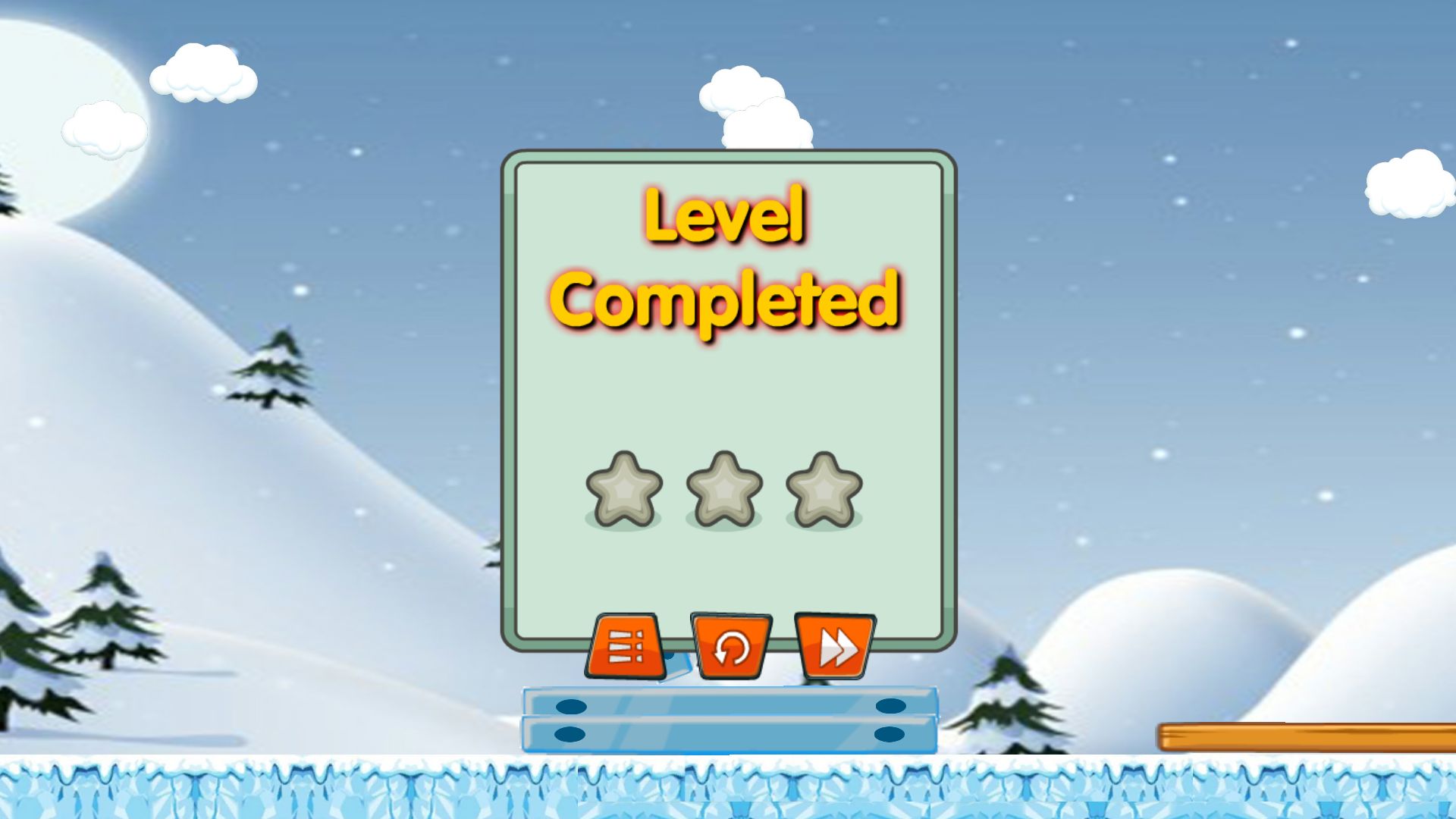 圣诞老人礼物物理解谜游戏