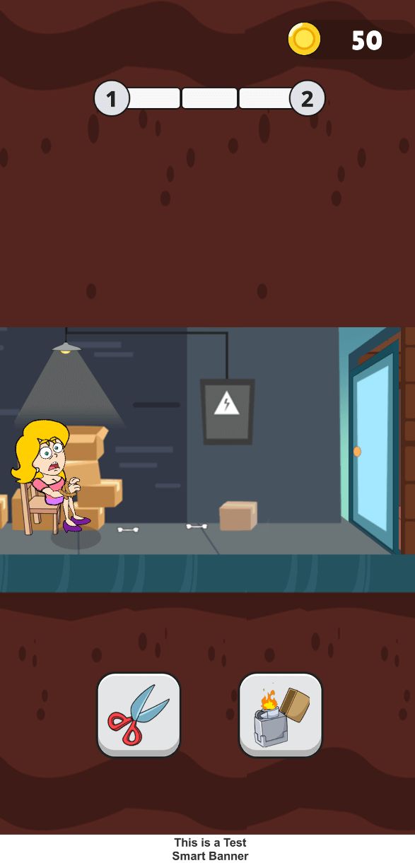 拯救她游戏模板