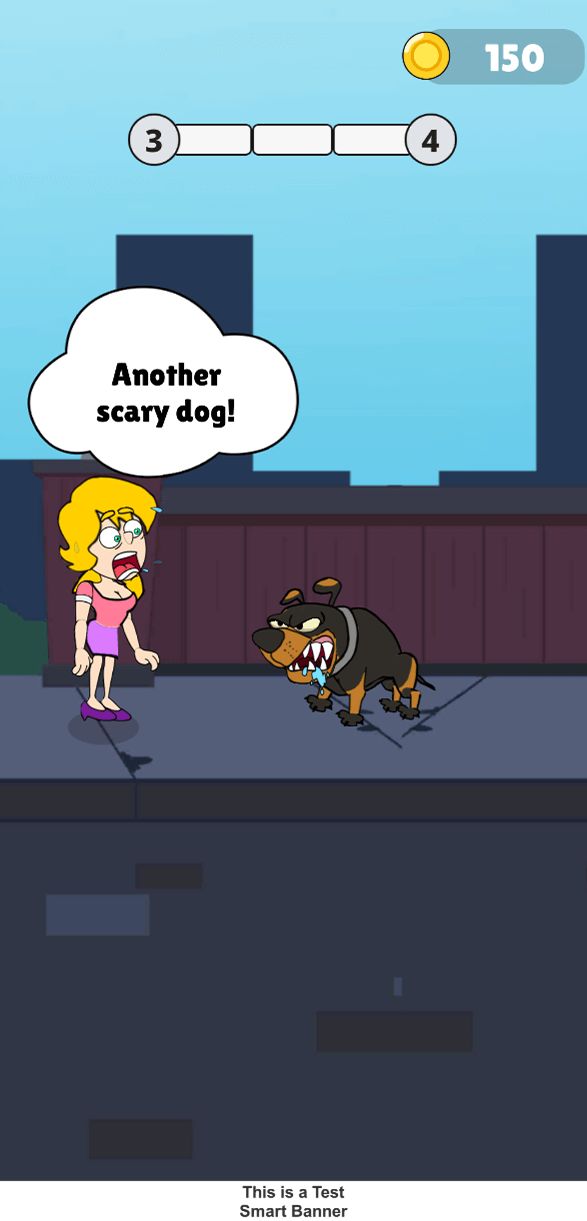 拯救她游戏模板