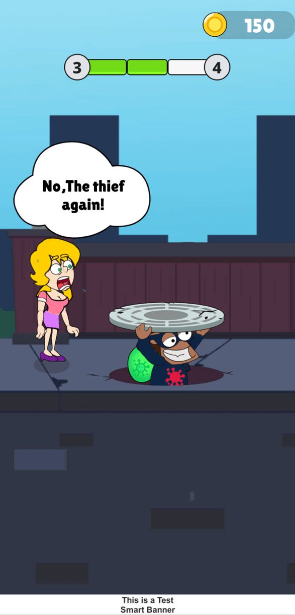 拯救她游戏模板